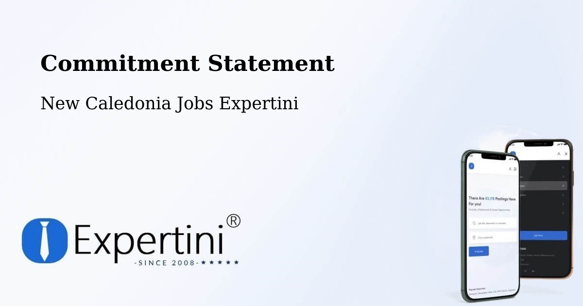 Corporate Commitment – La Coulée - New Caledonia Jobs Expertini
