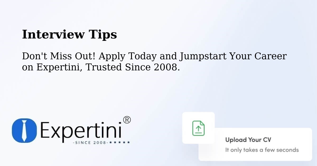 Interview Tips & Techniques for Job Seekers – La Coulée - La Coulée, New Caledonia Jobs Expertini