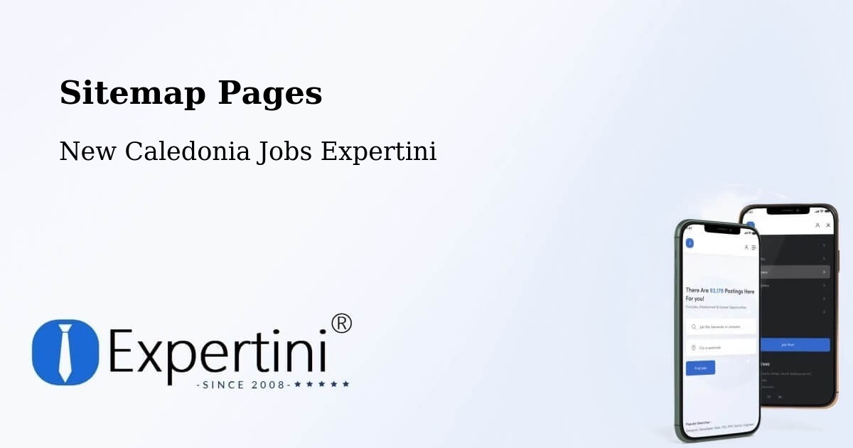 Sitemap Pages - La Coulée - New Caledonia Jobs Expertini
