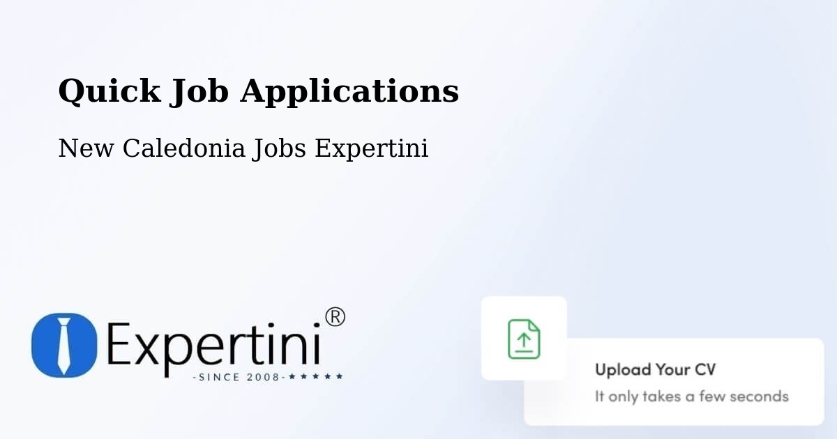 Quick Apply Feature – La Coulée - New Caledonia Jobs Expertini