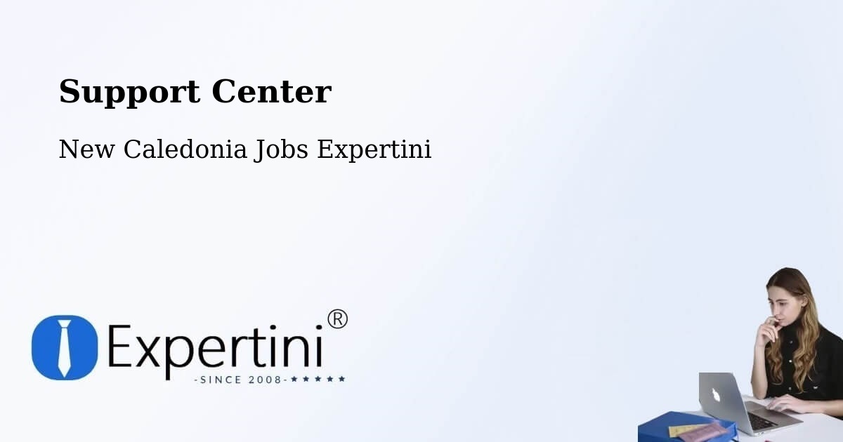 Support Services – La Coulée - New Caledonia Jobs Expertini